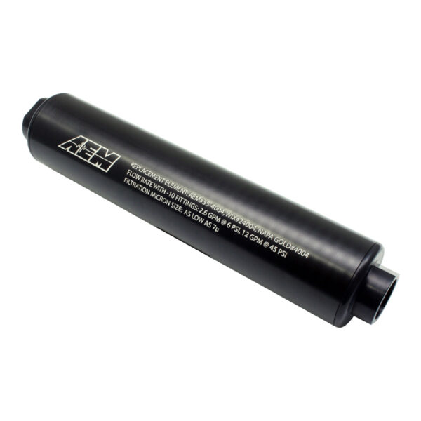 AEM High Volume 10AN Fuel Filter – 25-201BK