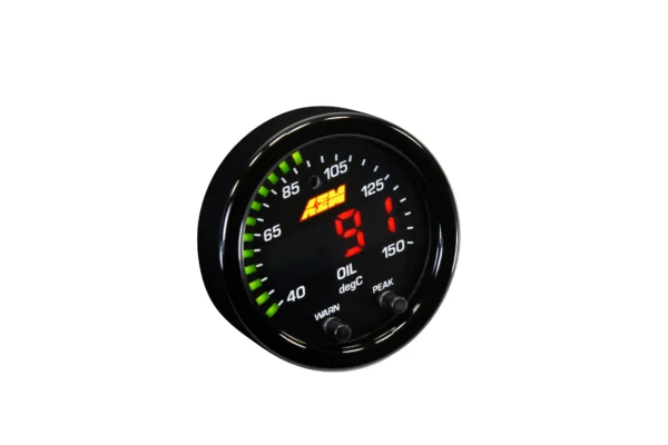 AEM X-Series Temperature (40-150°C) Gauge Kit - 30-0302