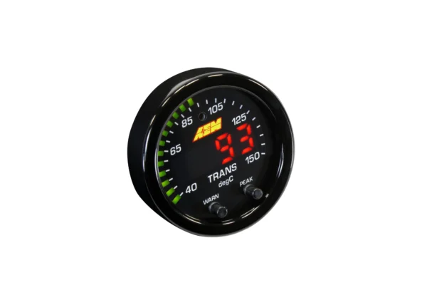 AEM X-Series Temperature (40-150°C) Gauge Kit - 30-0302 - Image 2