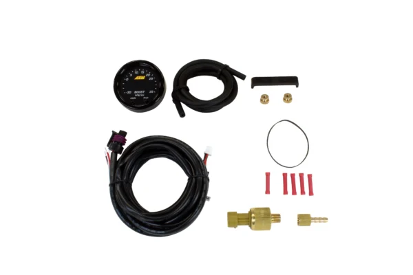 AEM X-Series Boost (0-35 PSI) Gauge Kit - 30-0306 - Image 2