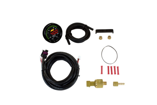 AEM X-Series Boost (0-60 PSI) Gauge Kit - 30-0308 - Image 2